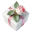 White With Rose Gift icon