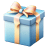 Blue 3 Gift icon