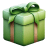 Green 1 Gift icon