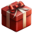 Red-3-Gift icon