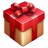 Red-6-Gift icon