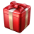 Red Gift icon