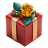 Red-With-Rose-2-Gift icon
