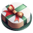 White Round Gift icon