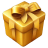Yellow-1-Gift icon