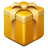 Yellow-3-Gift icon