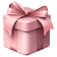 Pink 2 Gift icon