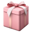 Pink 3 Gift icon