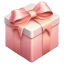 Pink 4 Gift icon