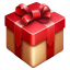 Red 6 Gift icon