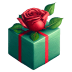 Green-With-Rose-2-Gift icon