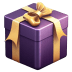 Purple-Gift icon