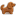 Gingerbread Animal Dog icon