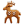 Gingerbread Animal Reindeer icon