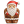 Gingerbread Santa icon