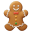 Gingerbread 1 Man icon