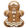 Gingerbread 1 Woman icon