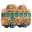 Gingerbread Bus icon