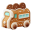Gingerbread Car 2 icon