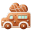 Gingerbread Car icon