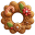 Gingerbread Christmas Wreath icon