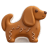 Gingerbread-Animal-Dog icon