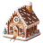 Gingerbread-House-2 icon