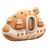 Gingerbread-Starship icon
