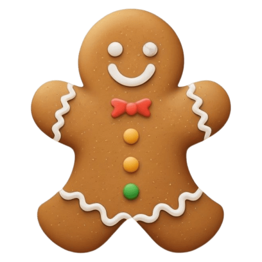 Gingerbread 1 Man icon