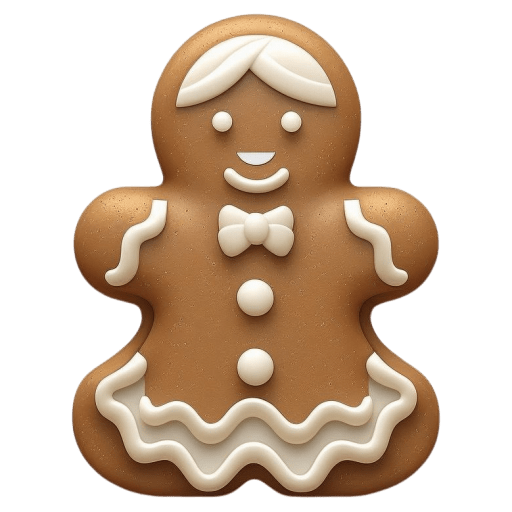 Gingerbread-1-Woman icon