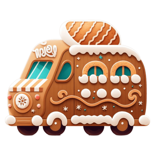 Gingerbread-Car-3 icon