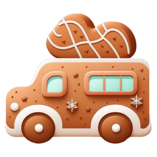 Gingerbread Car icon