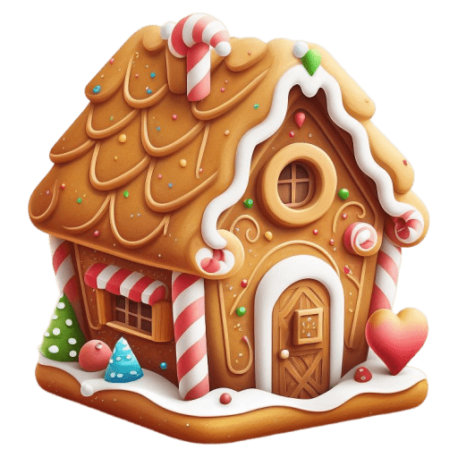 Gingerbread-House icon