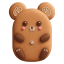 Gingerbread Animal Mouse icon