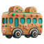 Gingerbread Bus icon