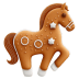 Gingerbread-Animal-Horse icon