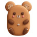 Gingerbread-Animal-Mouse icon