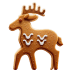 Gingerbread-Animal-Reindeer icon