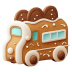 Gingerbread-Car-2 icon