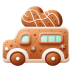 Gingerbread-Car icon