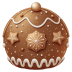 Gingerbread-Christmas-Ball icon