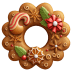 Gingerbread-Christmas-Wreath icon