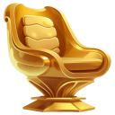 Golden-Chair icon