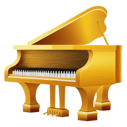 Golden Piano icon