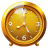 Golden Clock icon