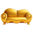 Golden Sofa icon