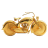 Golden Transport Motor Cycle icon
