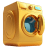 Golden Washing Machine icon