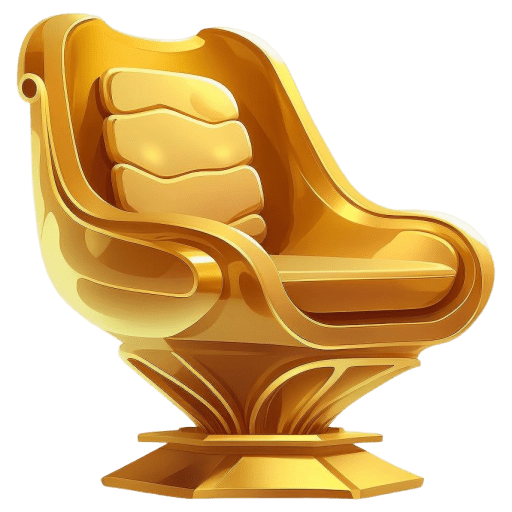 Golden-Chair icon
