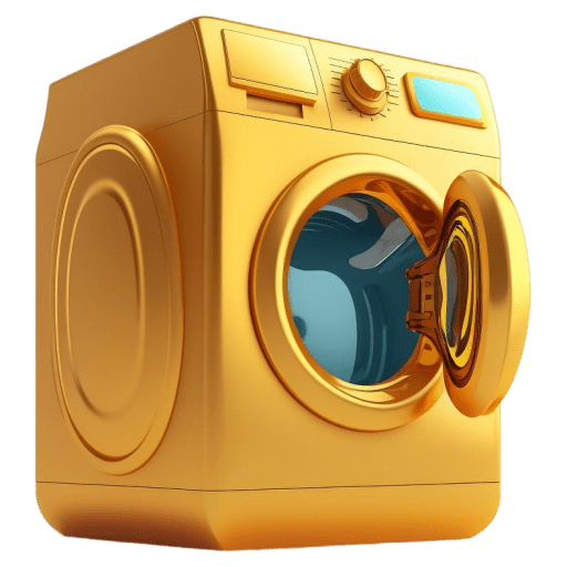 Golden-Washing-Machine icon